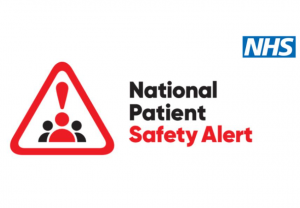 National Patient Safety Alert –   carbomer-containing lubricating eye products