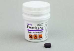 REMINDER: Potassium Permanganate dangers