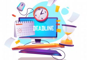 Deadline Tracker for December